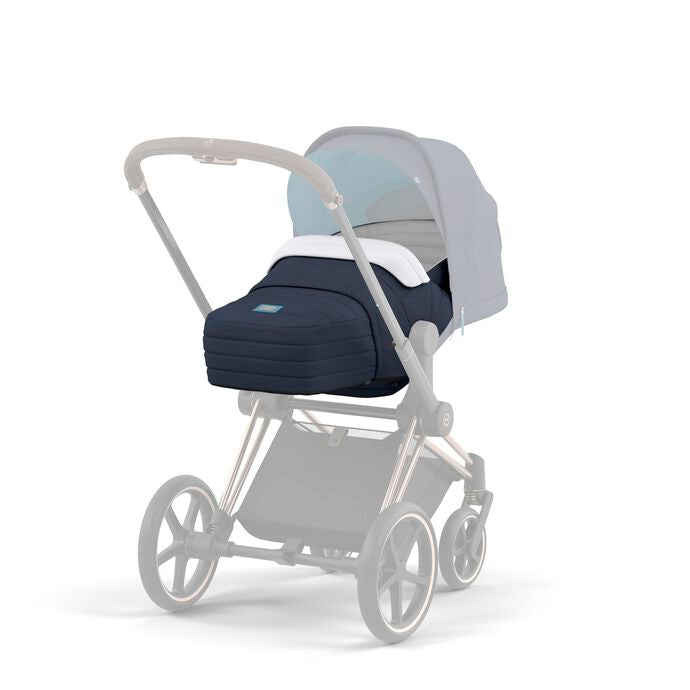 cybex cot lite Cybex Platinum Lite Cot Nautical Blue/ Navy Blue – fivelittleduck