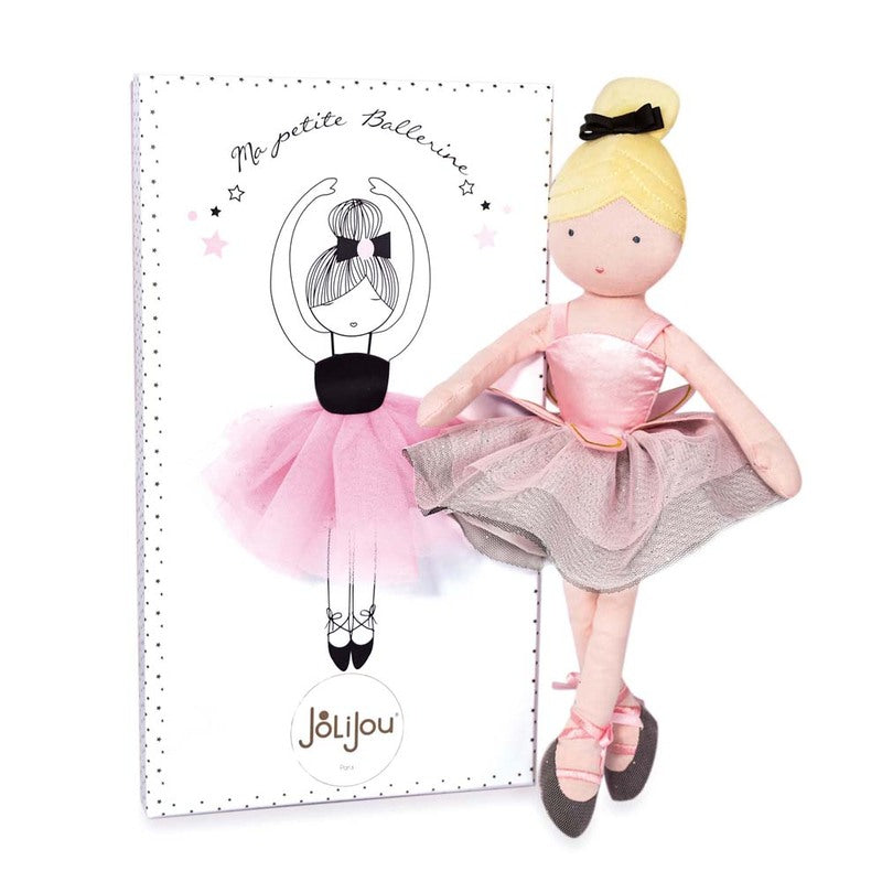 Jolijou Doudou Et Compagnie JJ6022 Puppe Tim – Grüne, Kuschelige Babypuppe, 36 Cm, Ab Geburt
