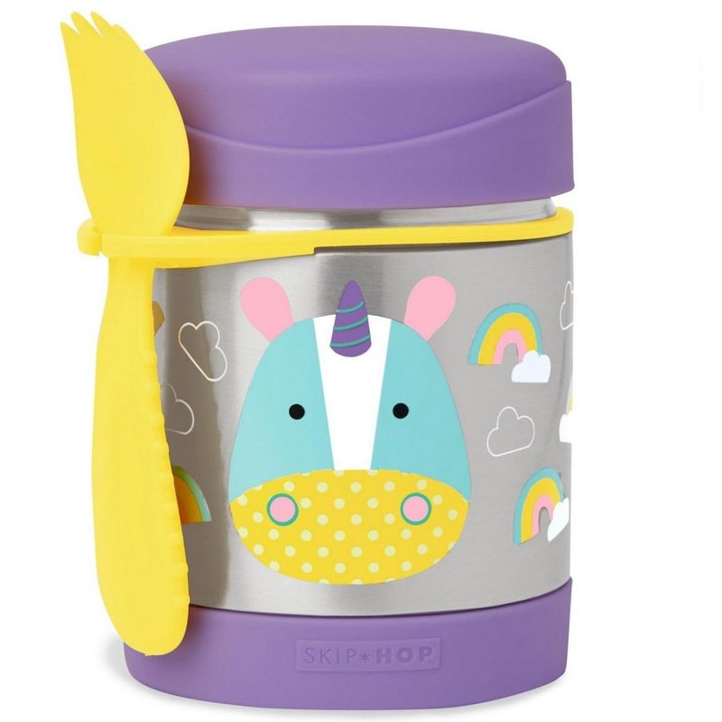 Skip Hop Zoo Unicorn Insulated Little Kid Food Jar main image 0