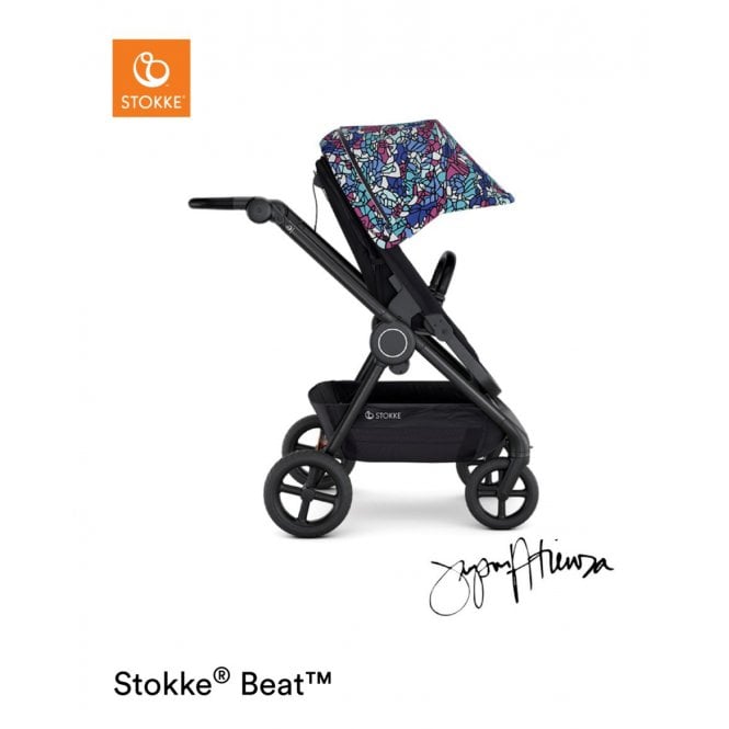 stokke beat limited edition Stokke Beat Stroller Limited Edition – fivelittleduck