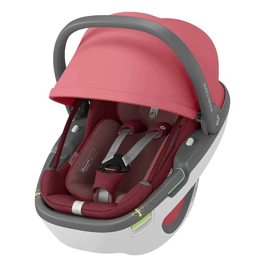 maxi-cosi 360 coral Maxi-Cosi Coral 360 Car Seat Essential Red – fivelittleduck