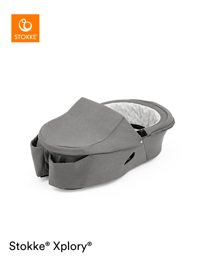 stokke carry cot Stokke Xplory X Carry Cot Modern Grey – fivelittleduck