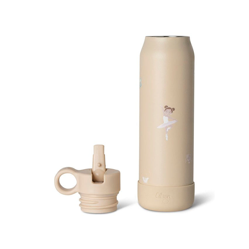 Citron Insulated Water Bottle 350ml Ballerina