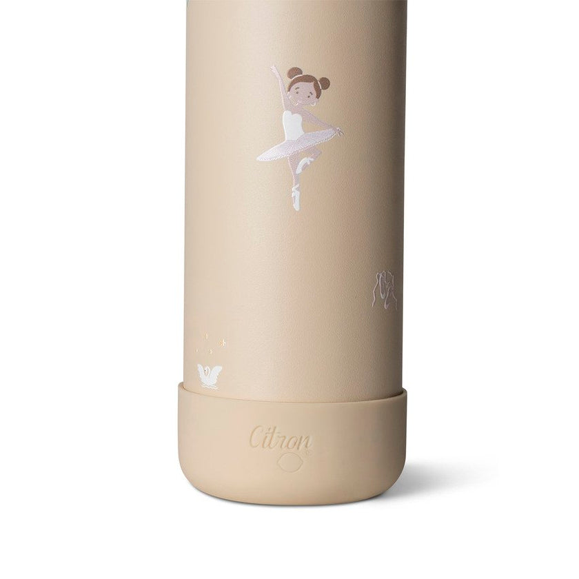 Citron Insulated Water Bottle 350ml Ballerina