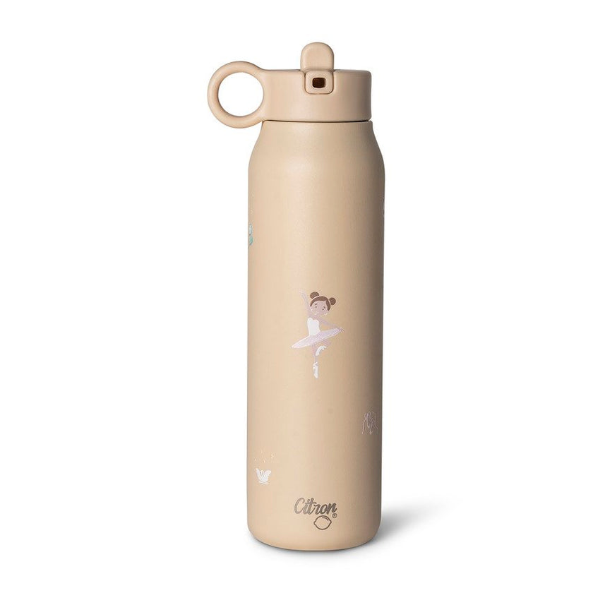 Citron Insulated Water Bottle 350ml Ballerina
