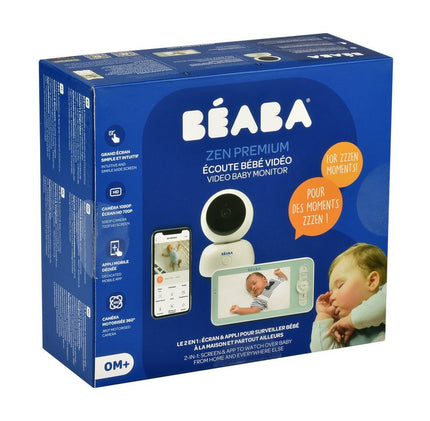 Beaba Zen Connect Premium Video Baby Monitor