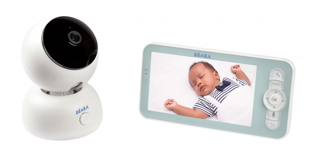 Beaba Zen Connect Premium Video Baby Monitor