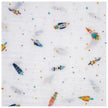 Aden + Anais (4Pack) Swaddles Organic Cotton Muslin Space Large