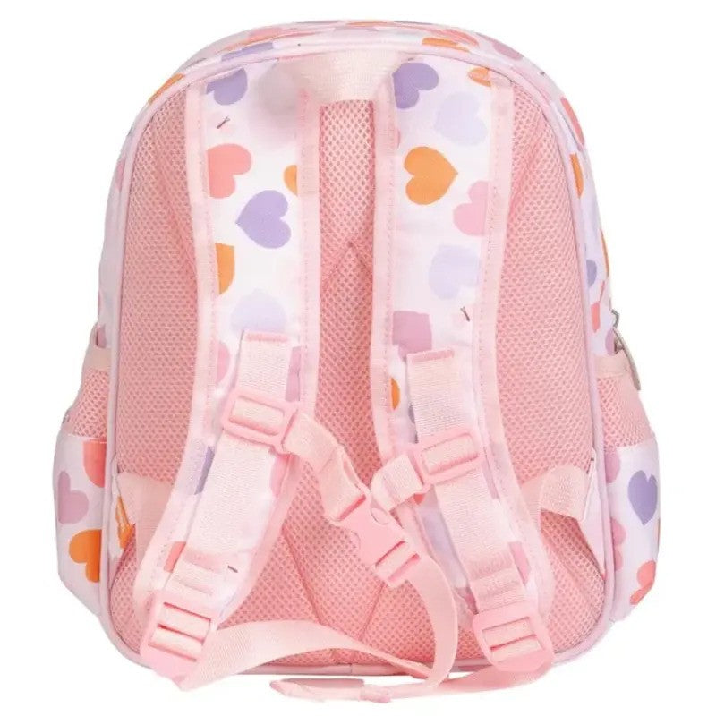 A Little Lovely Company Backpack 16L Hearts