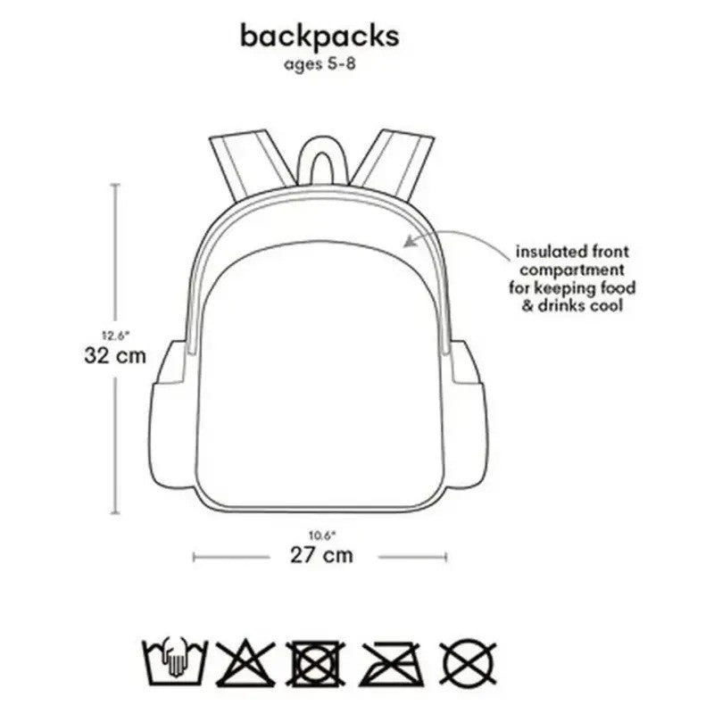 A Little Lovely Company Backpack 16L Jungle