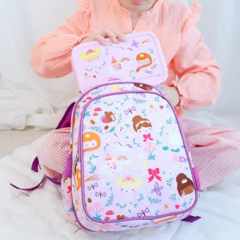 A Little Lovely Company Backpack 16L Princesses