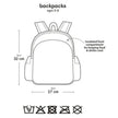 A Little Lovely Company Backpack 16L Princesses