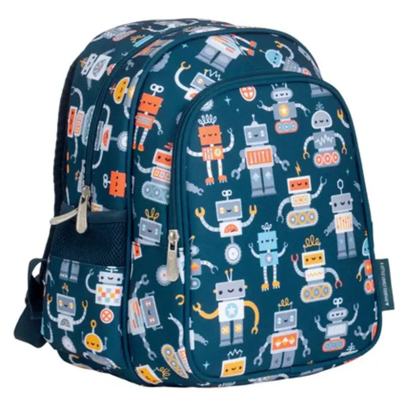 A Little Lovely Company Backpack 16L Robots