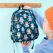 A Little Lovely Company Backpack 16L Robots