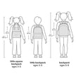 A Little Lovely Company Backpack 16L Robots