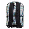 A Little Lovely Company Backpack Glitter Transparent/Black