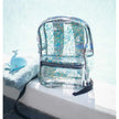 A Little Lovely Company Backpack Glitter Transparent/Black