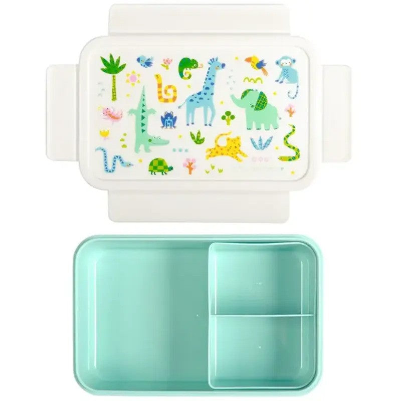 A Little Lovely Company Bento Lunch Box 1.2L Jungle