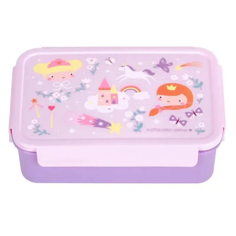 A Little Lovely Company Bento Lunch Box 1.2L Princesses