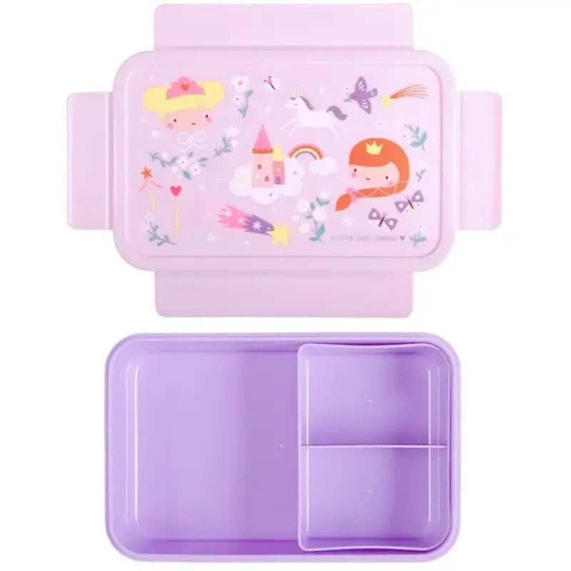 A Little Lovely Company Bento Lunch Box 1.2L Princesses