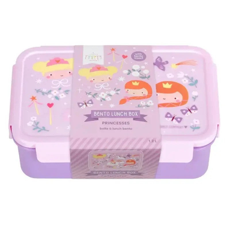 A Little Lovely Company Bento Lunch Box 1.2L Princesses
