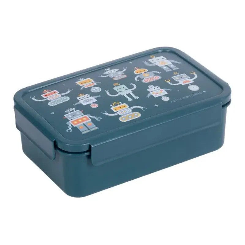 A Little Lovely Company Bento Lunch Box 1.2L Robots