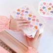 A Little Lovely Company Bento Lunch Box 1.2L (3 Comp) Hearts