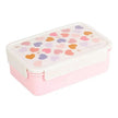 A Little Lovely Company Bento Lunch Box 1.2L (3 Comp) Hearts