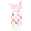 A Little Lovely Company Drink Bottle 450ml Hearts