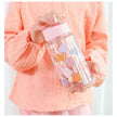 A Little Lovely Company Drink Bottle 450ml Hearts