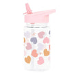 A Little Lovely Company Drink Bottle 450ml Hearts
