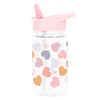 A Little Lovely Company Drink Bottle 450ml Hearts