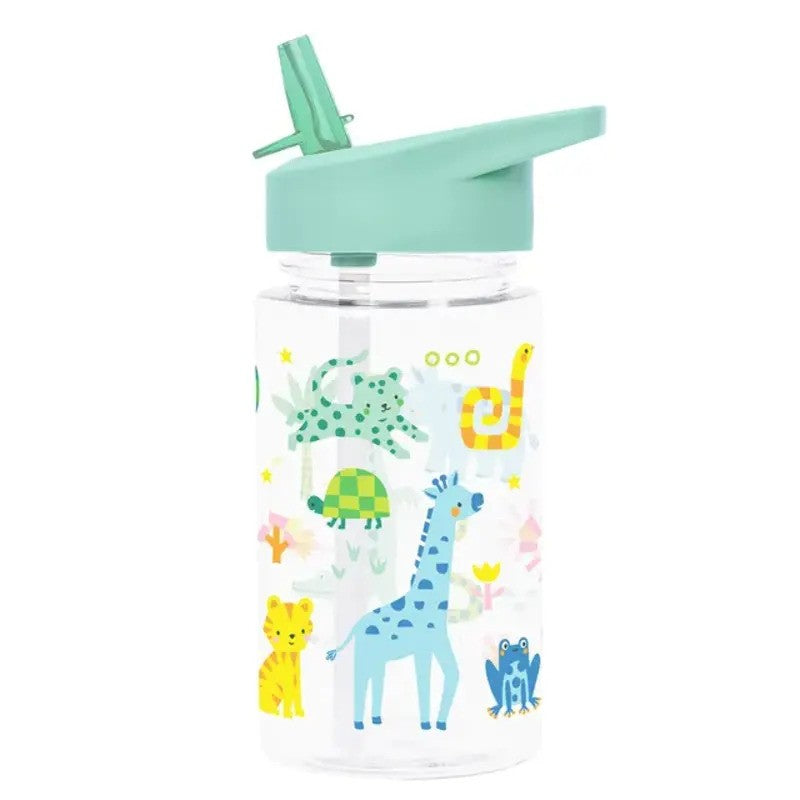 A Little Lovely Company Drink Bottle 450ml Jungle