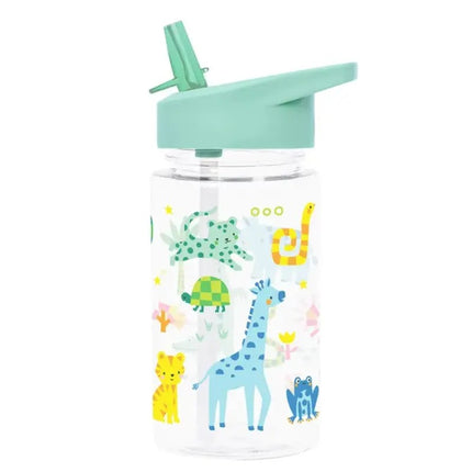 A Little Lovely Company Drink Bottle 450ml Jungle