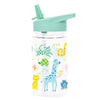 A Little Lovely Company Drink Bottle 450ml Jungle
