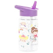 A Little Lovely Company Drink Bottle 450ml Princesses