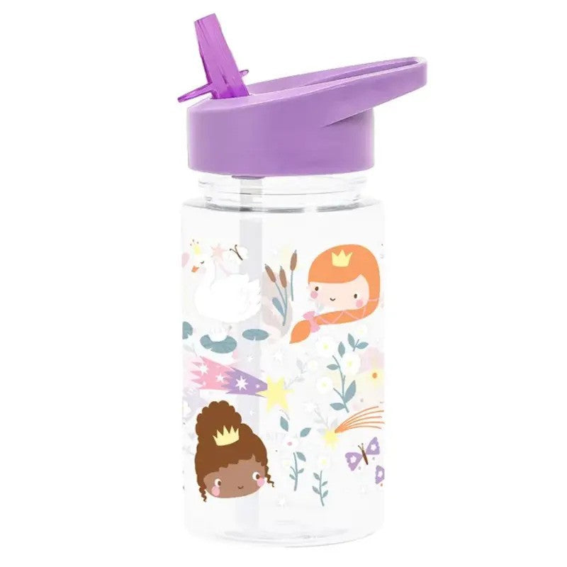 A Little Lovely Company Drink Bottle 450ml Princesses