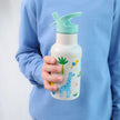 A Little Lovely Company Insulated Stainless Steel Drink Bottle 350ml Jungle