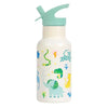 A Little Lovely Company Insulated Stainless Steel Drink Bottle 350ml Jungle
