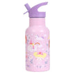 A Little Lovely Company Insulated Stainless Steel Drink Bottle 350ml Princesses