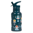 A Little Lovely Company Insulated Stainless Steel Drink Bottle 350ml Robots