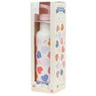 A Little Lovely Company Insulated Stainless Steel Drink Bottle 500ml Hearts