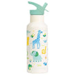 A Little Lovely Company Insulated Stainless Steel Drink Bottle 500ml Jungle