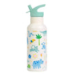 A Little Lovely Company Insulated Stainless Steel Drink Bottle 500ml Jungle