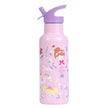A Little Lovely Company Insulated Stainless Steel Drink Bottle 500ml Princesses