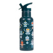 A Little Lovely Company Insulated Stainless Steel Drink Bottle 500ml Robots