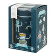 A Little Lovely Company Insulated Stainless Steel Food Jar 300ml Robots