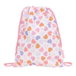 A Little Lovely Company Kids Drawstring Bag (41 Cm) Hearts