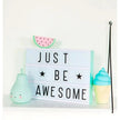 A Little Lovely Company Lightbox Mint A4