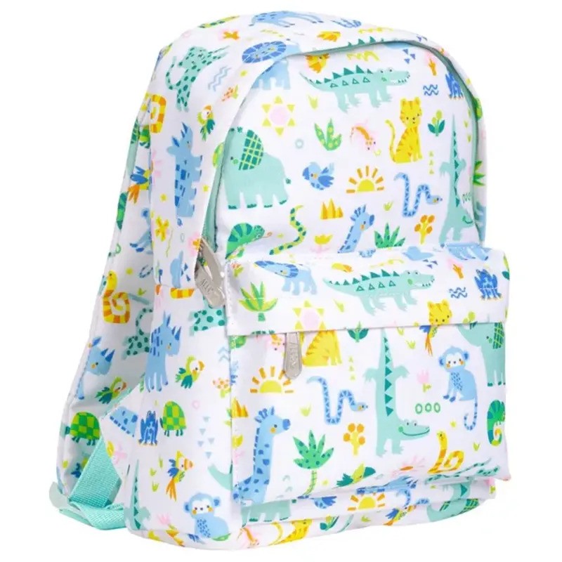 A Little Lovely Company Little Backpack 7L Jungle